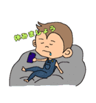 ゆるおさるぼーいの日常スタンプ（個別スタンプ：28）