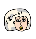 毎日使える！Colorful hair GIRL（個別スタンプ：13）