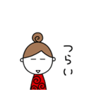 うずまきさん6（個別スタンプ：3）