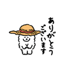 DOUHUA THE SAMOYED Summer（個別スタンプ：5）