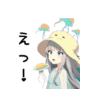 クラゲ子【カワイイキメラ】（個別スタンプ：29）
