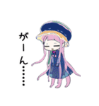 クラゲ子【カワイイキメラ】（個別スタンプ：30）