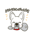 看板犬ハナ（個別スタンプ：4）