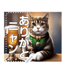 お酒と猫（ビールジョッキ）（個別スタンプ：18）