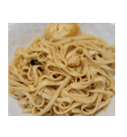 食品シリーズ : お母さんのラーメン（個別スタンプ：3）