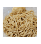 食品シリーズ : お母さんのラーメン（個別スタンプ：4）