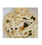 食品シリーズ : お母さんのラーメン（個別スタンプ：6）