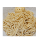 食品シリーズ : お母さんのラーメン（個別スタンプ：7）