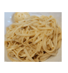 食品シリーズ : お母さんのラーメン（個別スタンプ：8）