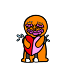 ぐぅのごあいさつ（個別スタンプ：8）