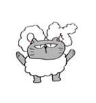 ニャンメェ（個別スタンプ：2）