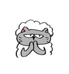 ニャンメェ（個別スタンプ：10）
