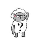 ニャンメェ（個別スタンプ：12）