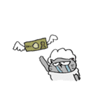 ニャンメェ（個別スタンプ：33）
