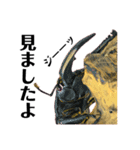 Beetle＆Stag beetle 第2弾（個別スタンプ：3）