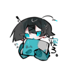からーずの日常+α！（個別スタンプ：7）