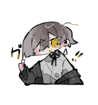 からーずの日常+α！（個別スタンプ：8）