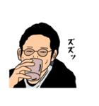 愛すべきおじさんたち 3（個別スタンプ：40）