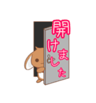 会室のうさぎ（個別スタンプ：2）