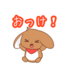 会室のうさぎ（個別スタンプ：6）