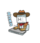 HHKB 公式スタンプ（個別スタンプ：6）