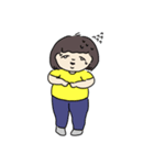 ハッピーハピネス・やすおスタンプdaily！（個別スタンプ：11）