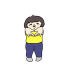 ハッピーハピネス・やすおスタンプdaily！（個別スタンプ：15）