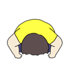 ハッピーハピネス・やすおスタンプdaily！（個別スタンプ：16）