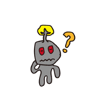 ふしぎなともだち4（個別スタンプ：14）