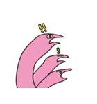 ふしぎなともだち4（個別スタンプ：16）