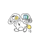毎日む〜ぽぽスタンプ（個別スタンプ：5）