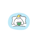 毎日む〜ぽぽスタンプ（個別スタンプ：11）