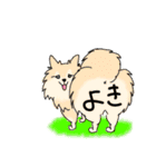 ポメラニアンのえり太セレクション（個別スタンプ：9）
