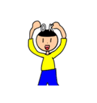 くまくんLINEスタンプ（個別スタンプ：1）