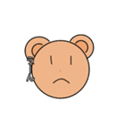 くまくんLINEスタンプ（個別スタンプ：6）