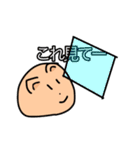 くまくんLINEスタンプ（個別スタンプ：14）