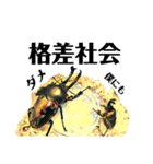 Beetle＆Stag beetle 第3弾（個別スタンプ：31）