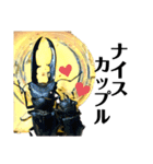 Beetle＆Stag beetle 第3弾（個別スタンプ：33）