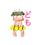 赤鬼さんスタンプ（個別スタンプ：7）