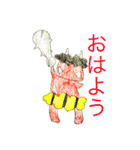 赤鬼さんスタンプ（個別スタンプ：9）
