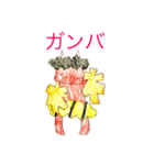 赤鬼さんスタンプ（個別スタンプ：11）