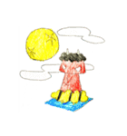 赤鬼さんスタンプ（個別スタンプ：13）