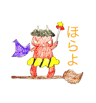 赤鬼さんスタンプ（個別スタンプ：16）
