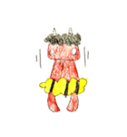 赤鬼さんスタンプ（個別スタンプ：17）