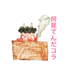 赤鬼さんスタンプ（個別スタンプ：22）
