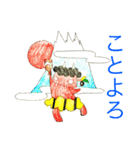 赤鬼さんスタンプ（個別スタンプ：33）