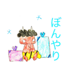 赤鬼さんスタンプ（個別スタンプ：35）