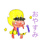 赤鬼さんスタンプ（個別スタンプ：39）