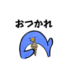 【ゆるい】ペンギン（個別スタンプ：18）