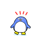 【ゆるい】ペンギン（個別スタンプ：23）